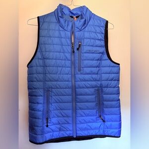 Vineyard Vines Women’s Blue Puffer Vest M